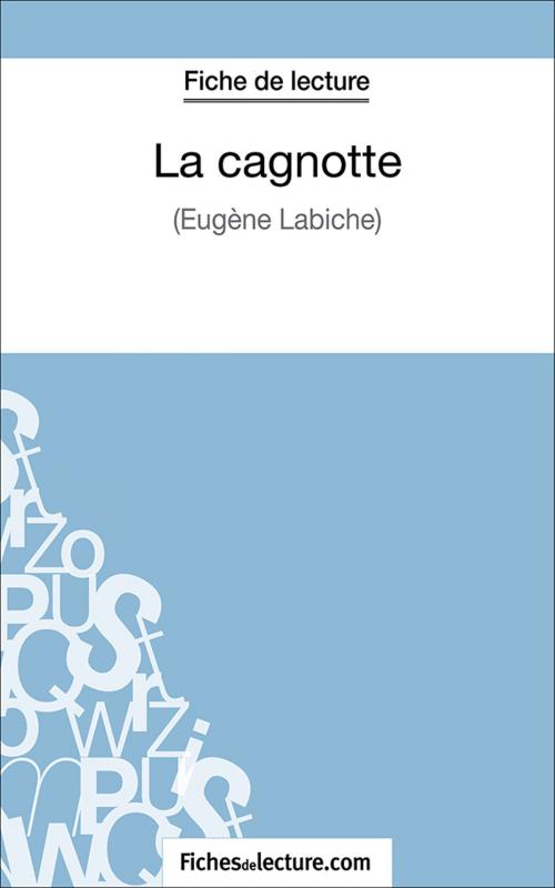 Cover of the book La cagnotte by Vanessa Grosjean, fichesdelecture.com, FichesDeLecture.com