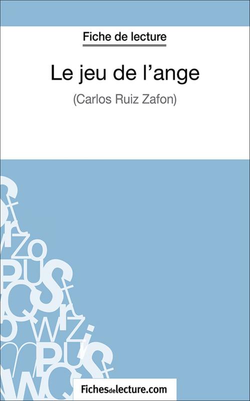 Cover of the book Le jeu de l'ange by Amandine Lilois, fichesdelecture.com, FichesDeLecture.com