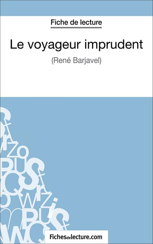 Cover of the book Le voyageur imprudent by Pluton - Mentor - Marielle, fichesdelecture.com, FichesDeLecture.com