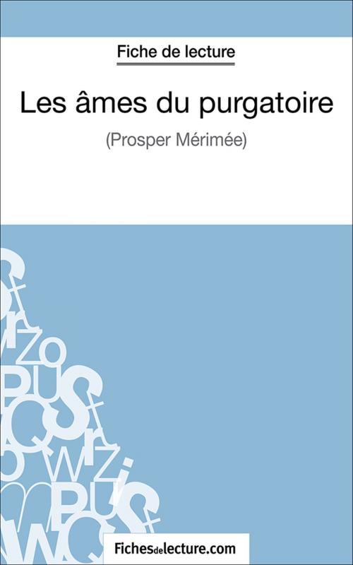 Cover of the book Les âmes du purgatoire by Vanessa Grosjean, fichesdelecture.com, FichesDeLecture.com