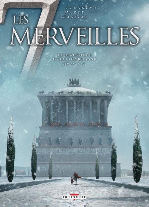Cover of the book Les 7 Merveilles T06 by Luca Blengino, Lionel Marty, Delcourt