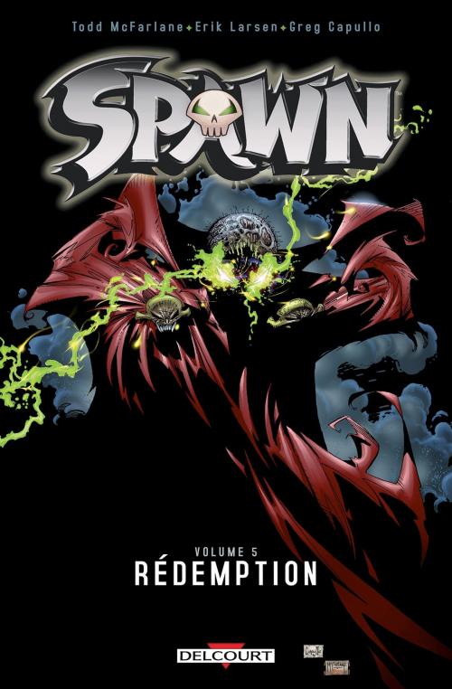 Cover of the book Spawn T05 by Todd McFarlane, Delcourt