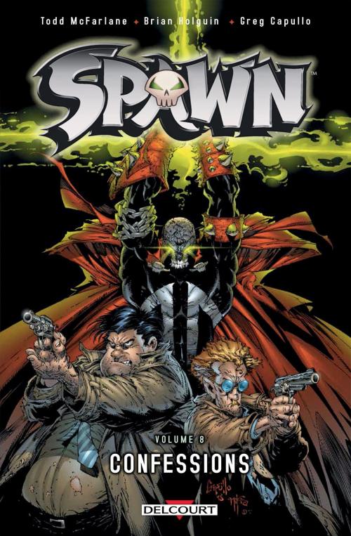 Cover of the book Spawn T08 by Todd McFarlane, Delcourt