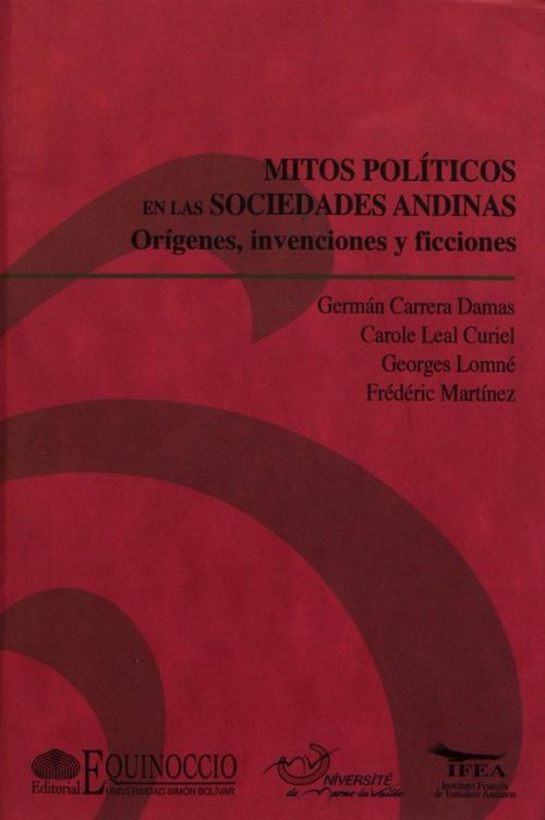 Cover of the book Mitos políticos en las sociedades andinas by Collectif, Institut français d’études andines