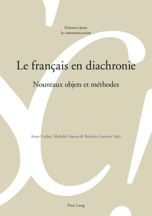 Cover of the book Le français en diachronie by , Peter Lang