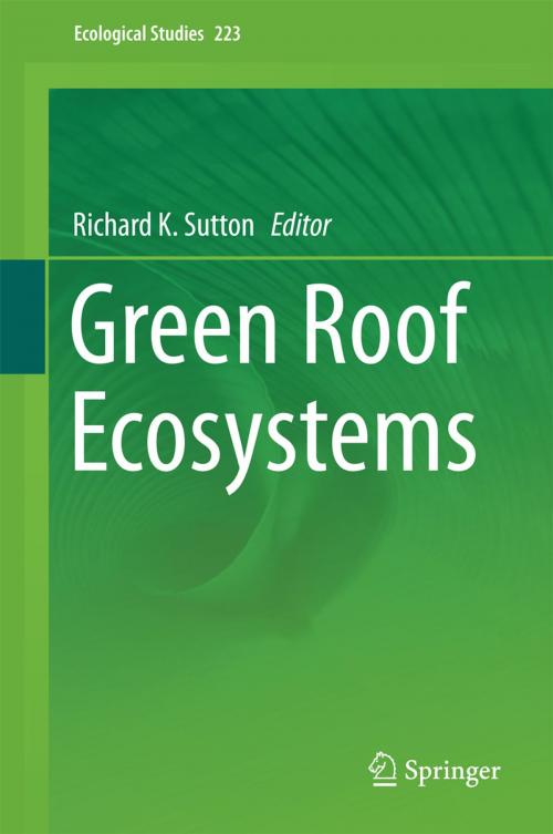 Cover of the book Green Roof Ecosystems by , Springer International Publishing