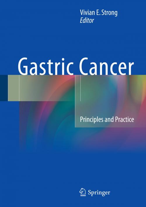 Cover of the book Gastric Cancer by , Springer International Publishing