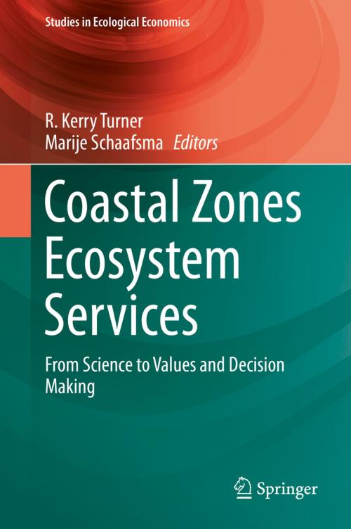 Cover of the book Coastal Zones Ecosystem Services by , Springer International Publishing