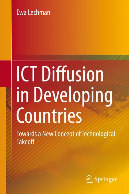 Cover of the book ICT Diffusion in Developing Countries by Ewa Lechman, Springer International Publishing
