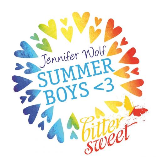 Cover of the book Summer Boys <3 by Jennifer Wolf, Carlsen