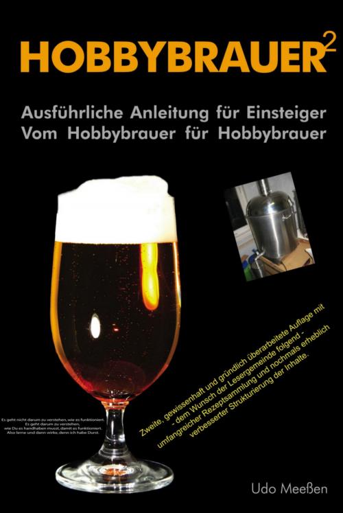 Cover of the book Hobbybrauer by Udo Meeßen, tredition