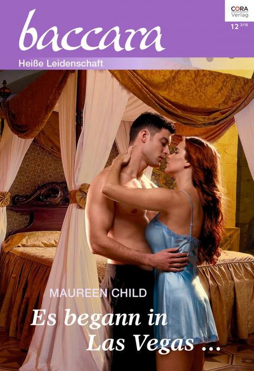 Cover of the book Es begann in Las Vegas ... by Maureen Child, CORA Verlag