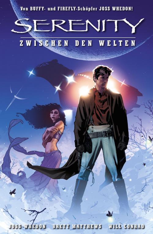 Cover of the book Serenity - Zwischen den Welten, Band 1: Bessere Zeiten by Joss Whedon, Brett Matthews, Panini