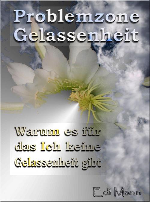 Cover of the book Problemzone Gelassenheit by Edi Mann, neobooks