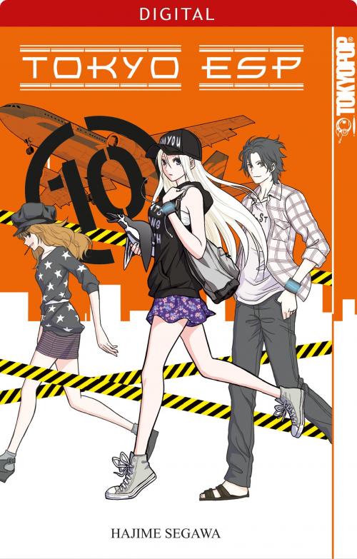 Cover of the book Tokyo ESP 10 by Hajime Segawa, TOKYOPOP Verlag