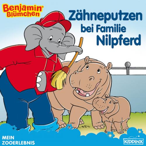 Cover of the book Benjamin Blümchen - Zähneputzen bei Familie Nilpferd by Alke Hauschild, Kiddinx Media GmbH