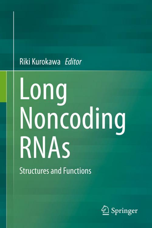 Cover of the book Long Noncoding RNAs by , Springer Japan