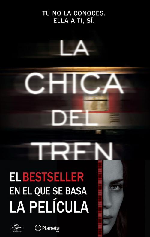 Cover of the book La chica del tren (Edición mexicana) by Paula Hawkins, Grupo Planeta - México