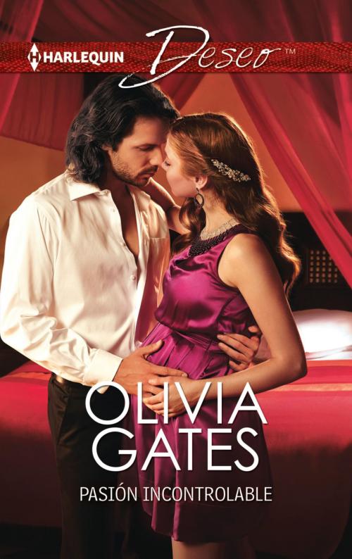 Cover of the book Pasión incontrolable by Olivia Gates, Harlequin, una división de HarperCollins Ibérica, S.A.