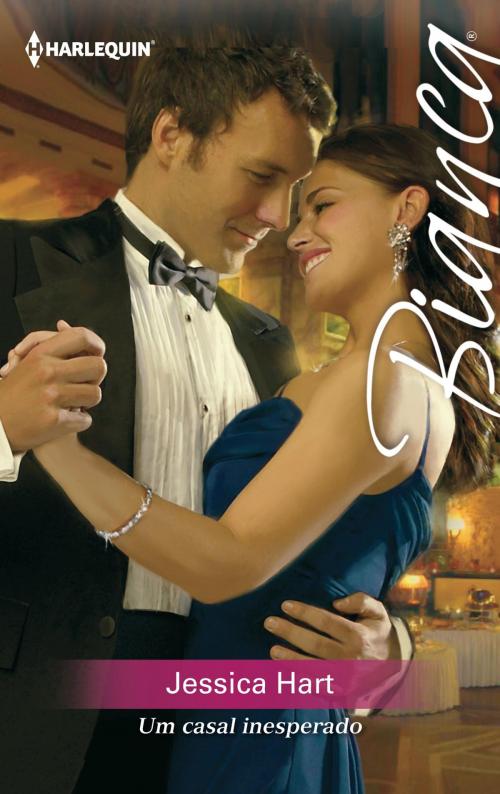 Cover of the book Um casal inesperado by Jessica Hart, Harlequin, uma divisão de HarperCollins Ibérica, S.A.