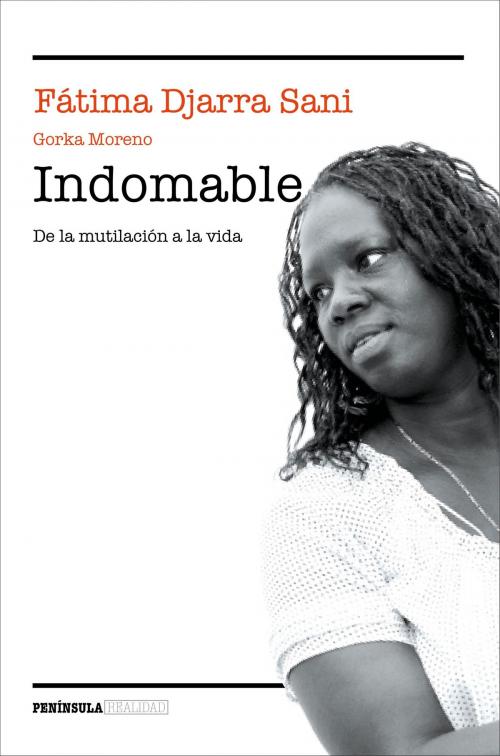 Cover of the book Indomable by Fátima Djarra Sani, Grupo Planeta