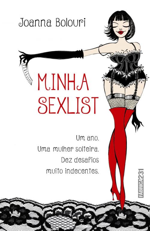 Cover of the book Minha sexlist by Joanna Bolouri, Fábrica231