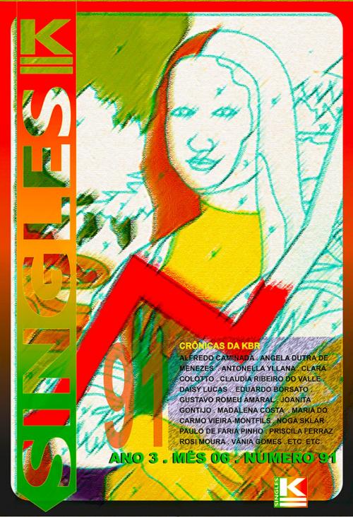 Cover of the book Singles 91 by Noga Sklar, KBR