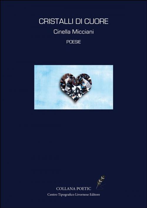 Cover of the book Cristalli di cuore by Cinella Micciani, CTL Editore Livorno