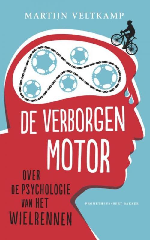 Cover of the book De verborgen motor by Martijn Veltkamp, Prometheus, Uitgeverij