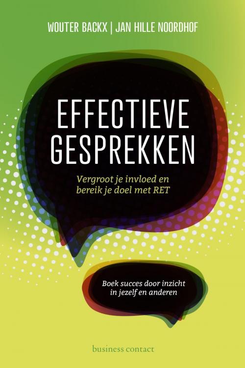 Cover of the book Effectieve gesprekken by Wouter Backx, Jan Hille Noordhof, Atlas Contact, Uitgeverij