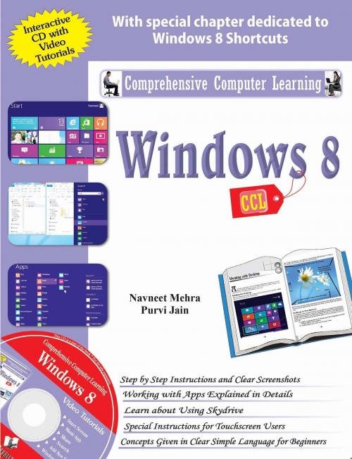 Cover of the book Windows 8 (CCL): - by PURVI JAIN, V&S Publishers