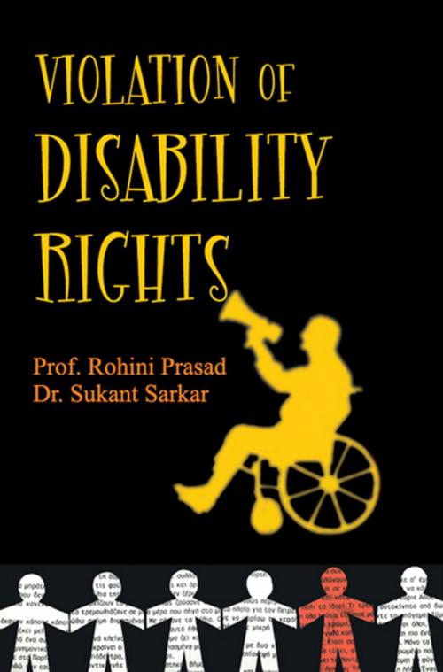 Cover of the book Violation of Disability Rights by Rohini Prasad, Kalpaz Publications