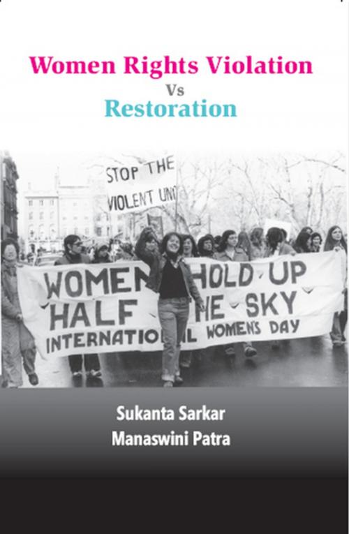 Cover of the book Women Rights Violation vs. Restoration by Sukanta Sarkar, Kalpaz Publications