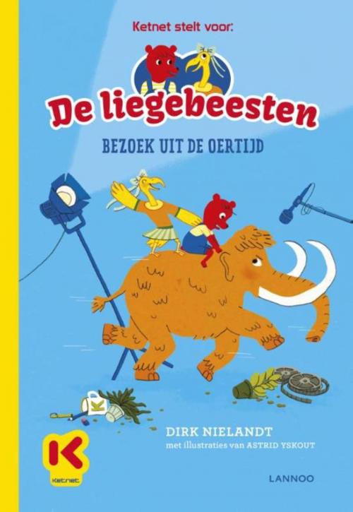 Cover of the book De liegebeesten by Dirk Nielandt, Terra - Lannoo, Uitgeverij