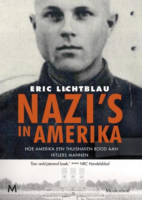 Cover of the book Nazi's in Amerika by Eric Lichtblau, Meulenhoff Boekerij B.V.