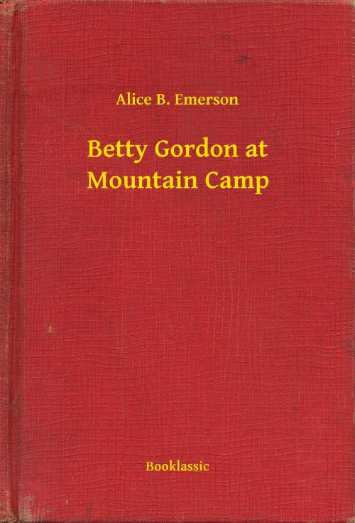 Cover of the book Betty Gordon at Mountain Camp by Alice B. Emerson, Booklassic