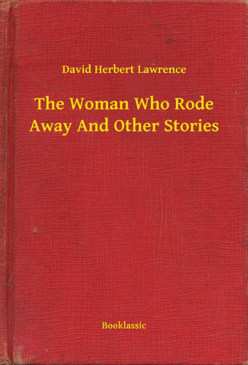 Cover of the book The Woman Who Rode Away And Other Stories by David Herbert Lawrence, Booklassic