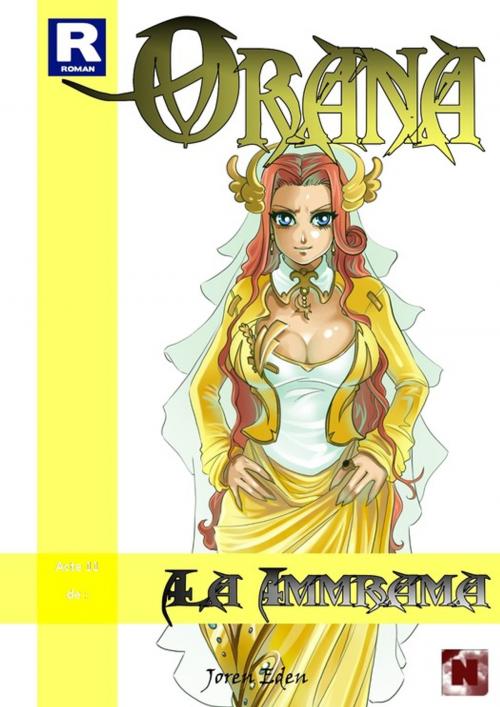 Cover of the book La Immrama by Joren Eden, Nanachi éditions