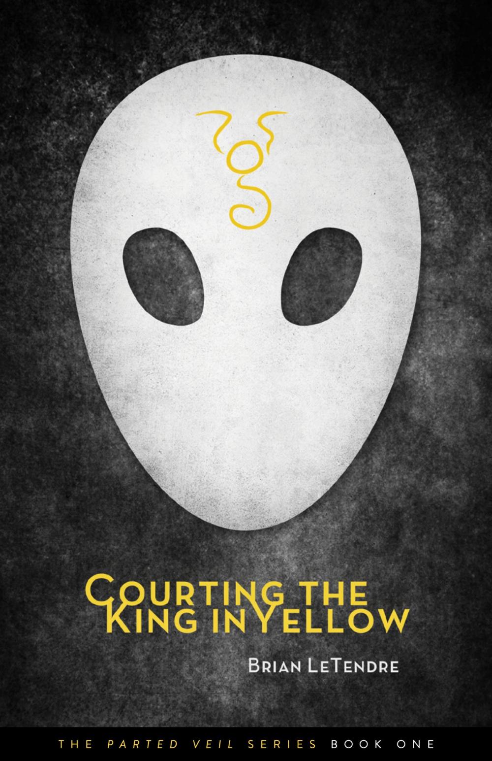 Big bigCover of Courting the King in Yellow