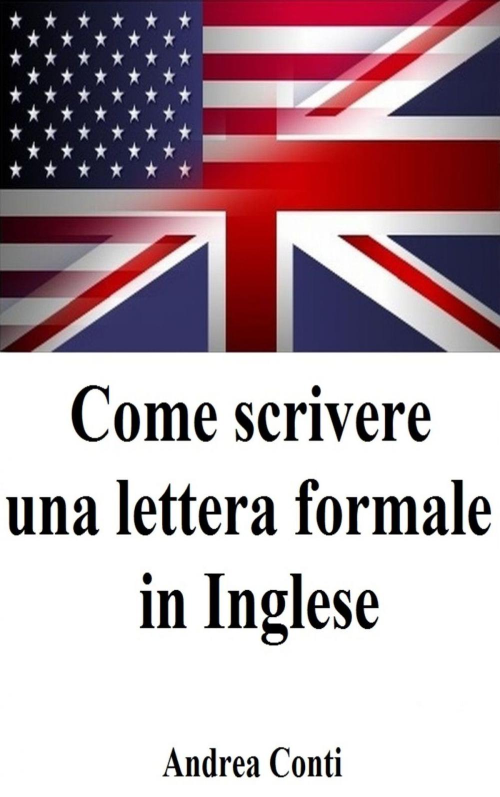 Big bigCover of Come scrivere una lettera formale in Inglese