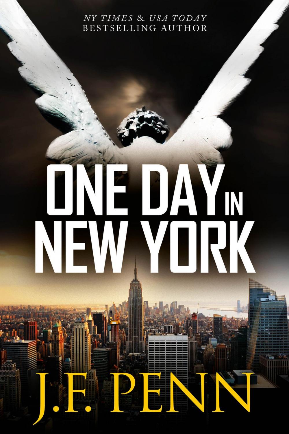 Big bigCover of One Day In New York (ARKANE Thriller Book 7)