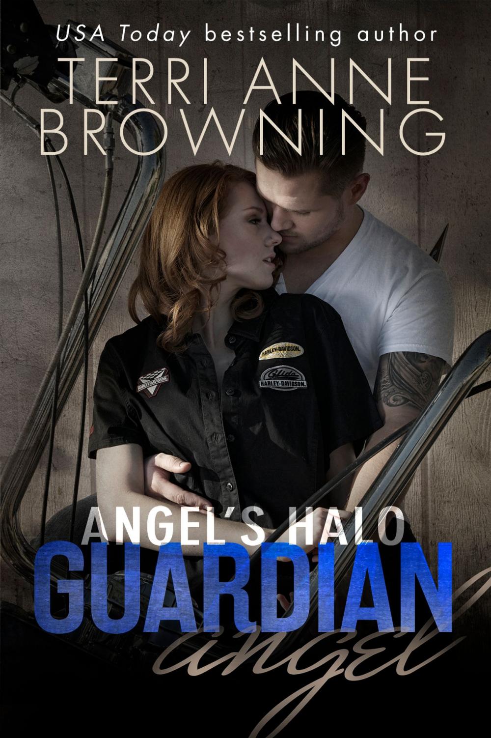 Big bigCover of Angel's Halo: Guardian Angel