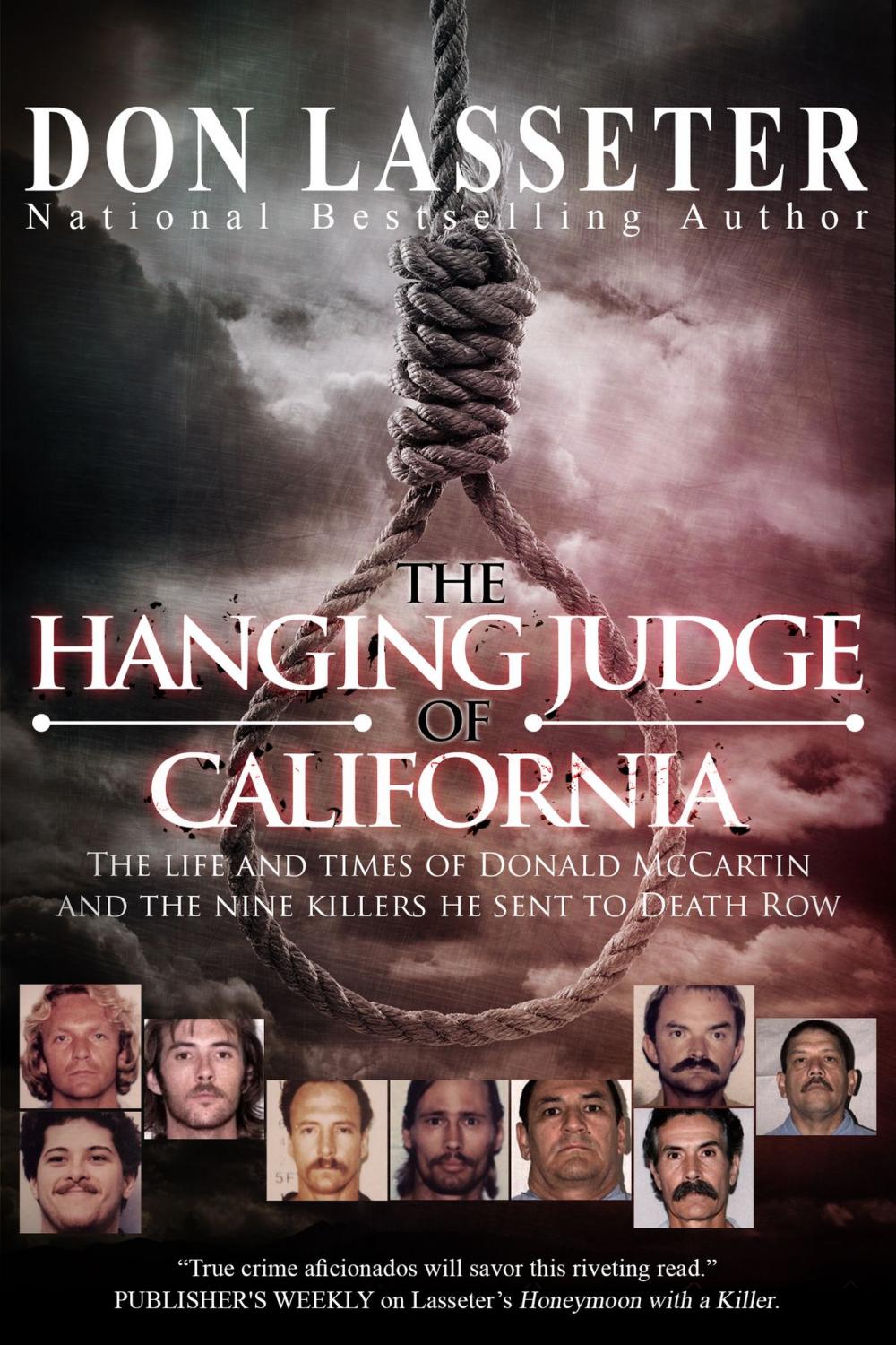 Big bigCover of The Hanging Judge of California