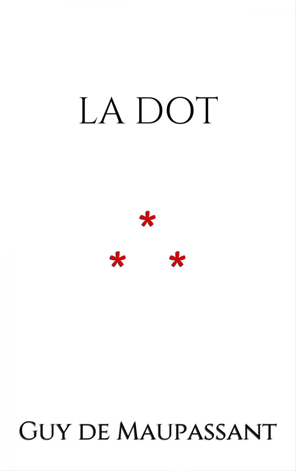 Big bigCover of La Dot