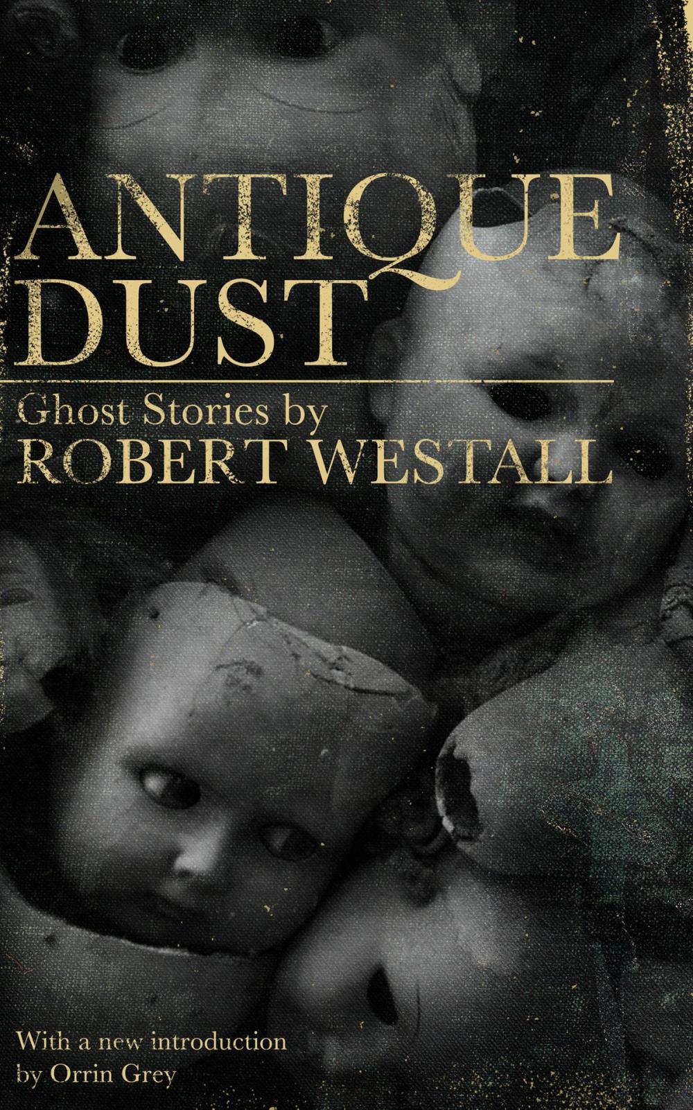 Big bigCover of Antique Dust: Ghost Stories