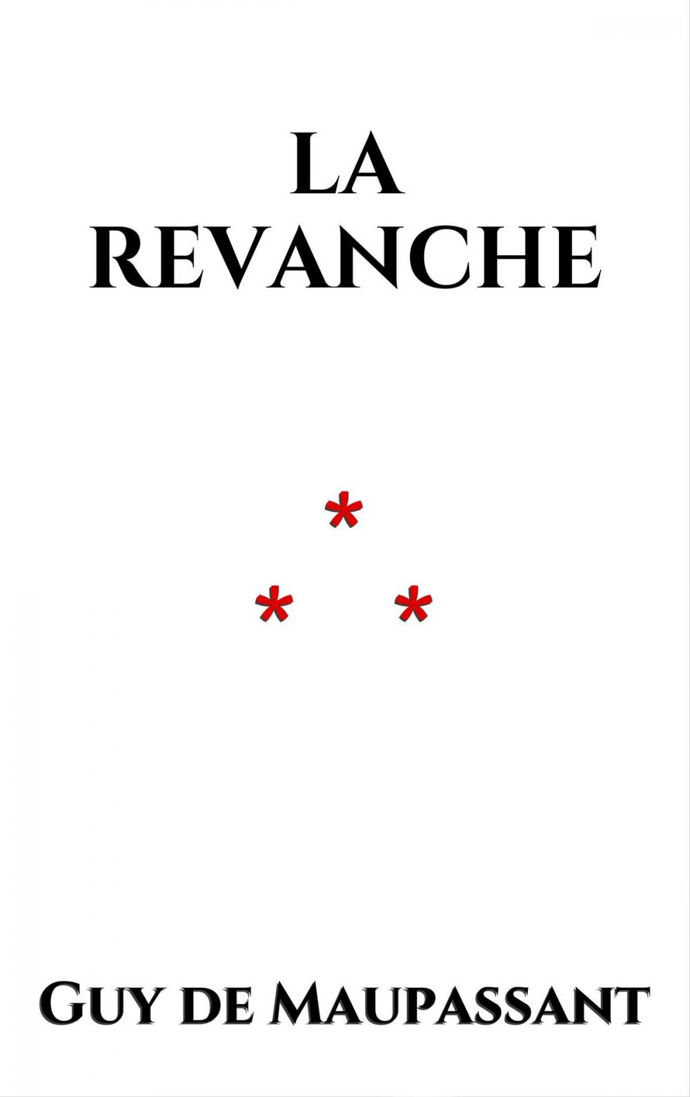 Big bigCover of La Revanche