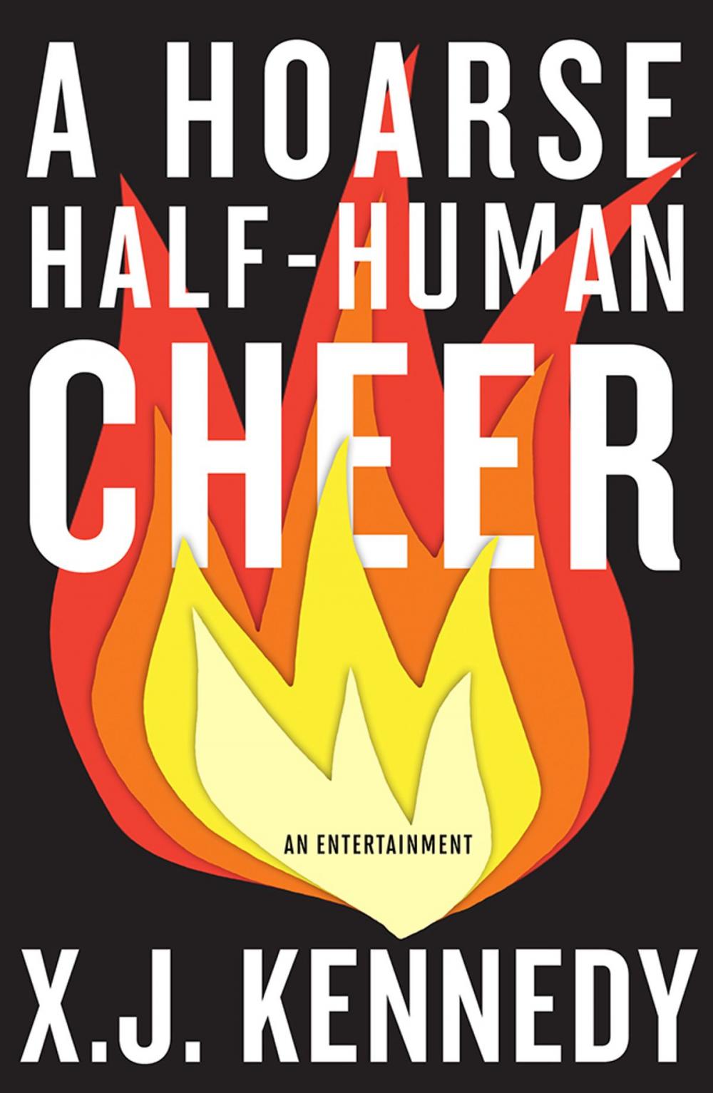 Big bigCover of A Hoarse Half-human Cheer