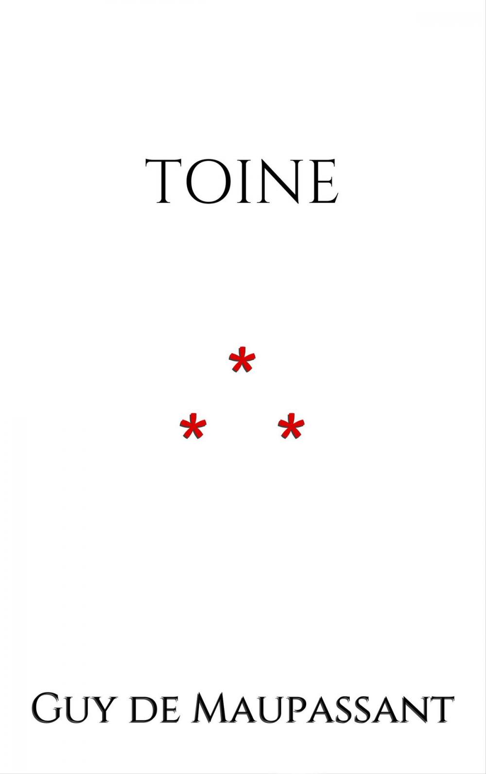 Big bigCover of Toine