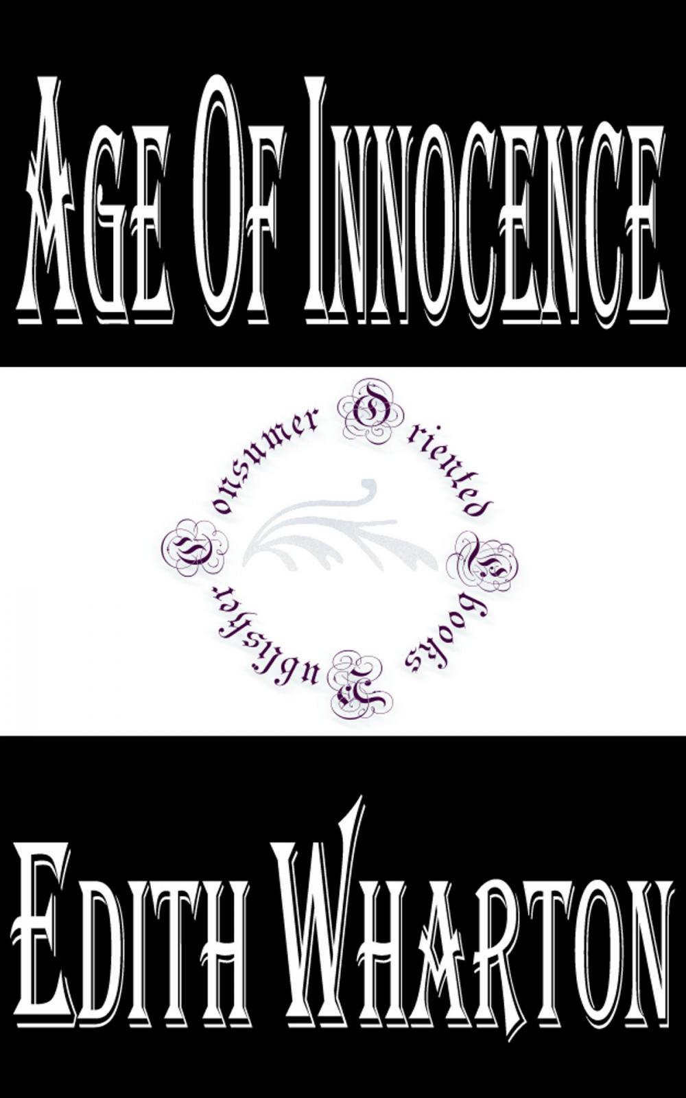 Big bigCover of Age of Innocence