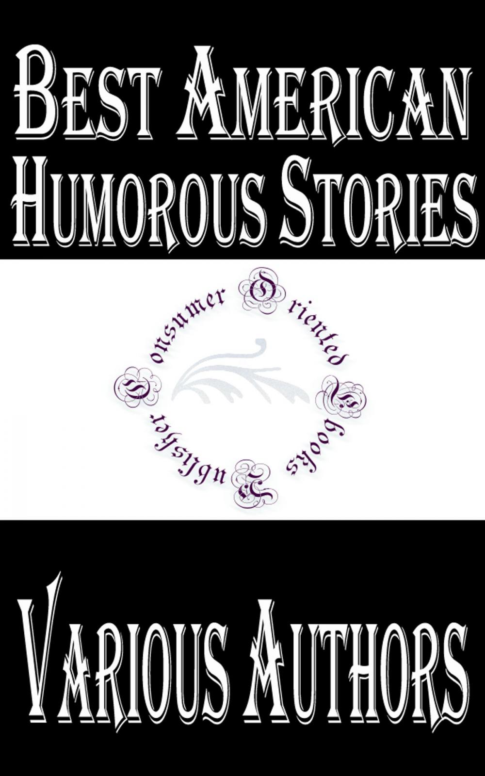 Big bigCover of Best American Humorous Stories